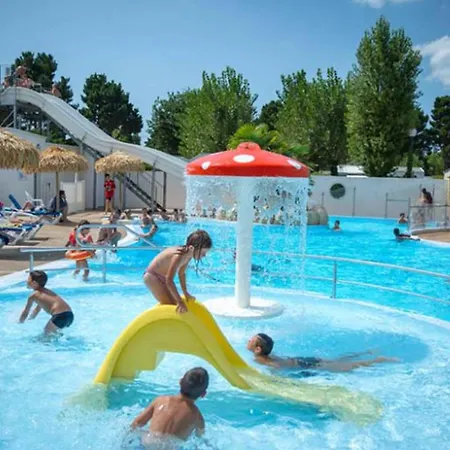 Campingplatz Charmant, Animaux Ok - 2 Pers. - Api-1-52-2845 Saint-Hilaire-de-Riez